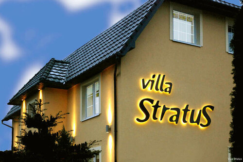 Гостиница Villa Stratus в Гданьске