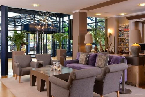 Внешний вид отеля Best Western Plus Hotel Excelsior в Эрфурте, фото 3