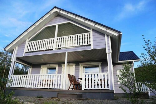 Санаторий Nuorgam Holiday Village в Лапландии