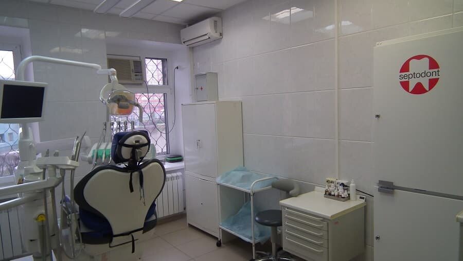 Özel ağız ve diş sağlığı klinikleri ve muayenehaneleri Zdorovye, Mytişçi, foto