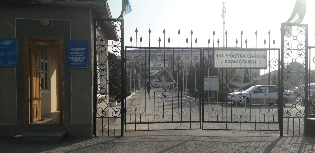 Фергана киргили карта