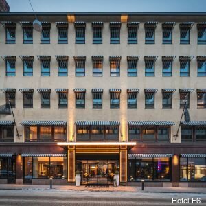 Гостиница Hotel F6 в Хельсинки