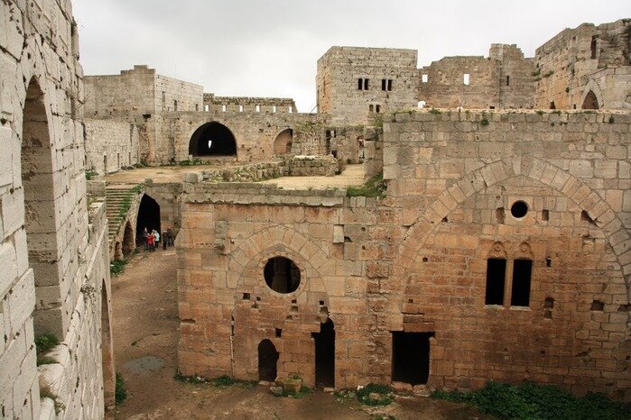 Landmark, attraction Крак-де-Шевалье, Homs Governorate, photo