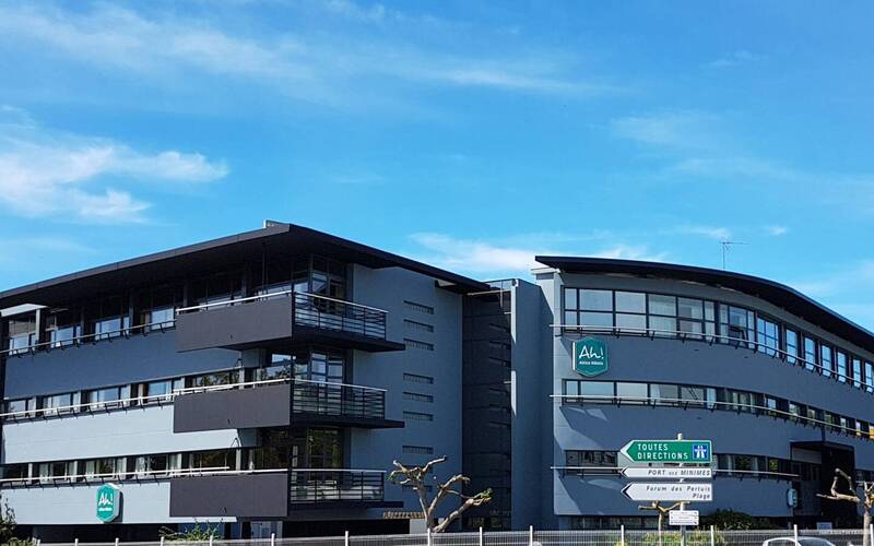 Фото greet hotel La Teste Bassin d' Arcachon