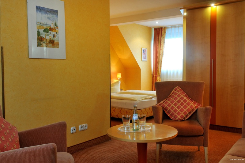Фото Hotel Stadt München