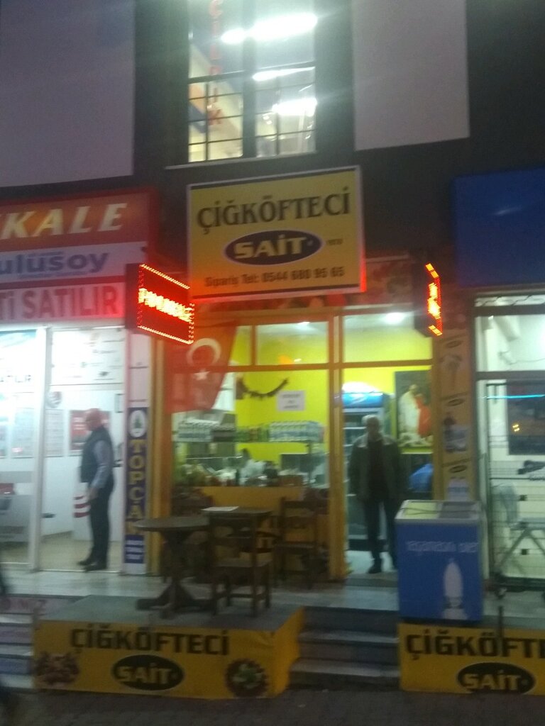 Fast food Çiğ Köfteci Sait, Çekmeköy, foto