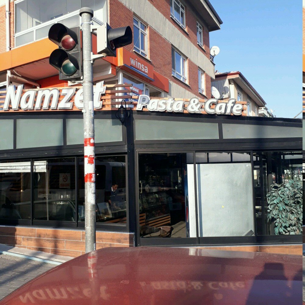 Кафе Namzet Pastanesi, Анкара, фото