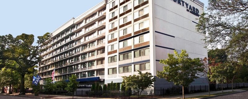 Фото Courtyard New Haven at Yale