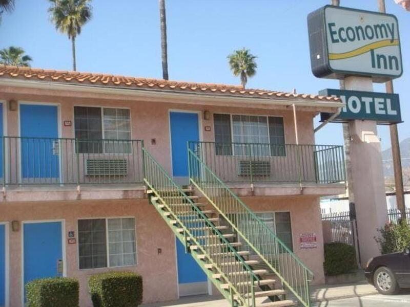 Фото Economy Inn Motel Sylmar