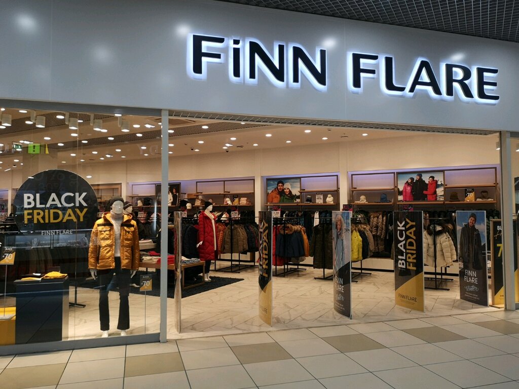Finn Flare Магазины В Москве На Карте