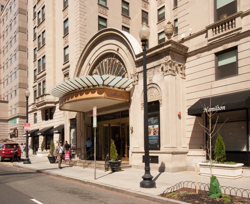 Фото Hamilton Hotel Washington Dc