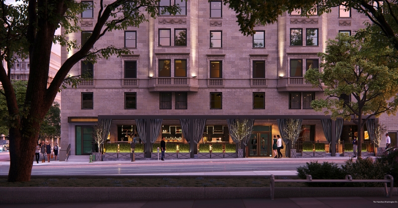 Фото Hamilton Hotel Washington Dc