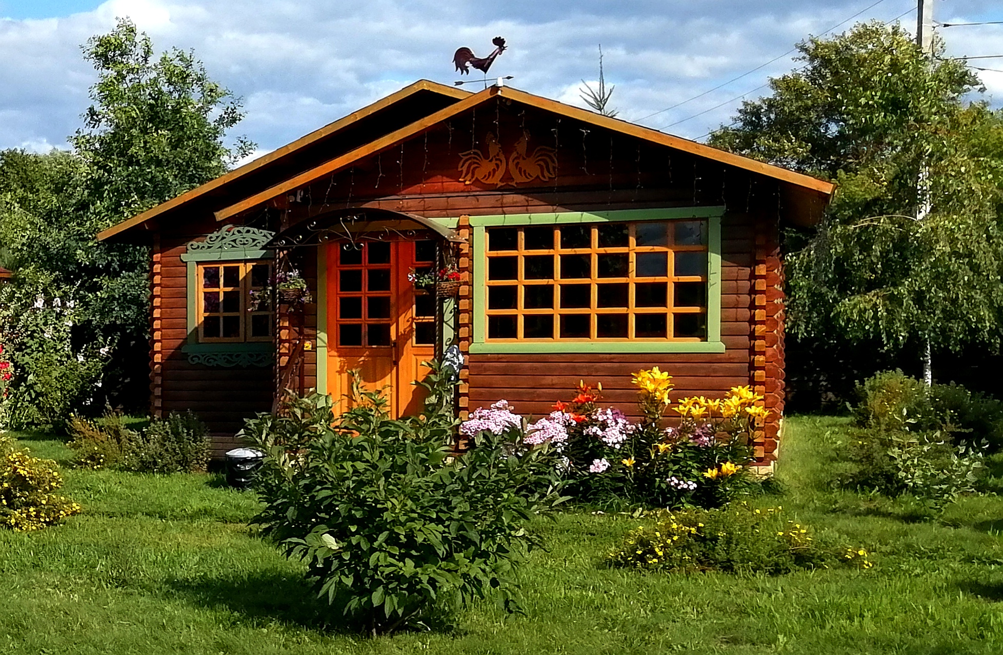 Фото Дивный дворик