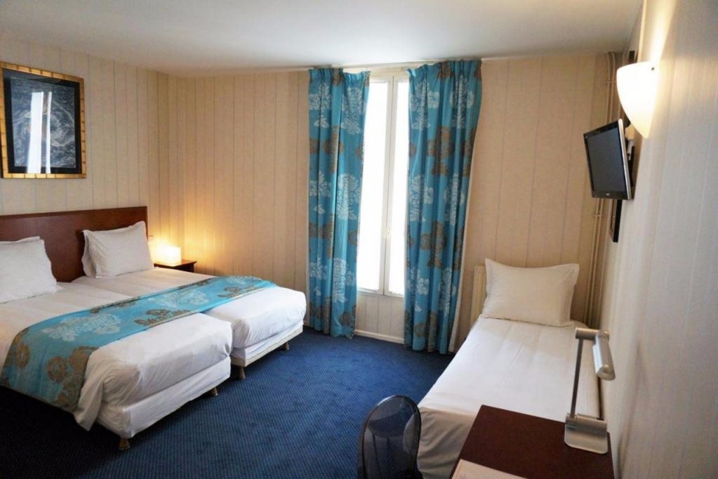 Фото Hotel Bellevue Paris Montmartre