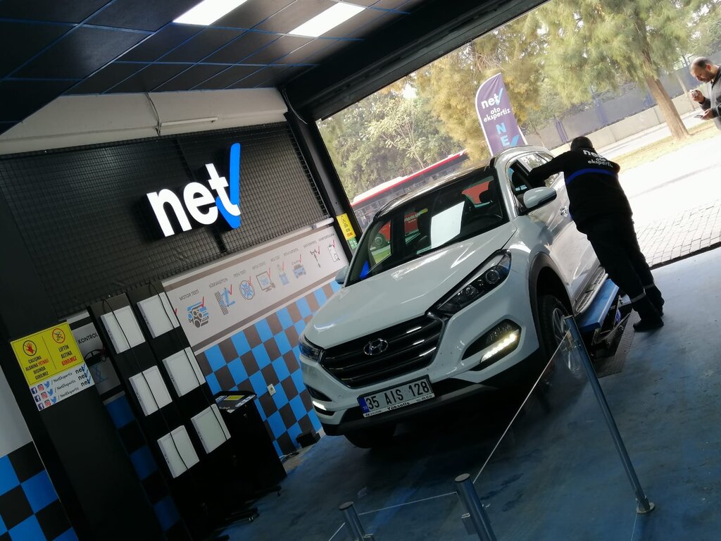 Vehicle inspection station Net Auto Expertise, Izmir, photo