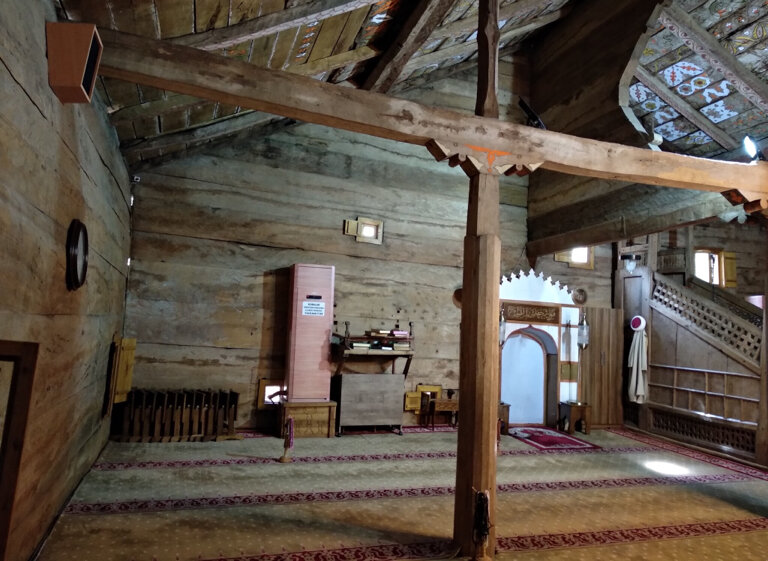 Cami Tarihi Göğceli Camii, Çarşamba, foto