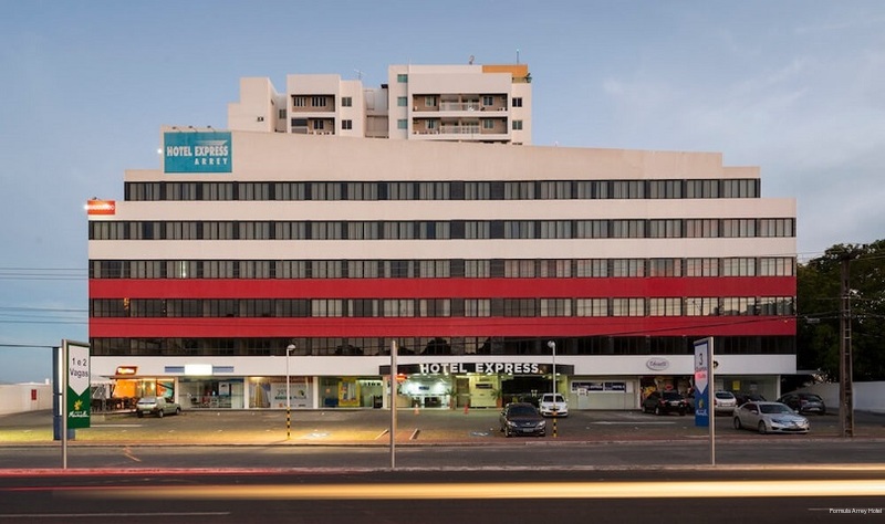 Фото Fórmula Arrey Hotel - Teresina