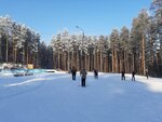 Лыжно-биатлонический комплекс Динамо (Карпинская ул., 119), лыжная база в Иркутске