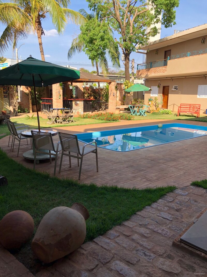 Фото Pousada Toca das Aguas