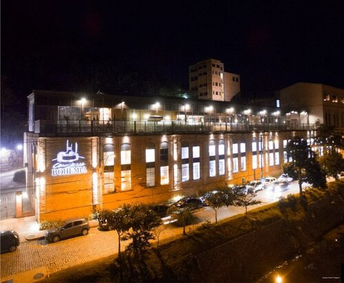 Внешний вид отеля Grande Hotel Petrópolis в Петрополисе, фото 4