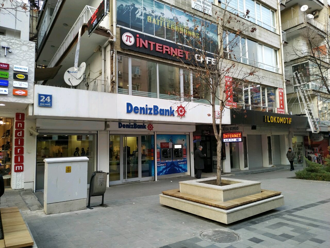 denizbank yenisehir subesi banka kizilay mah izmir 1 cad no 24 b cankaya ankara turkiye yandex haritalar