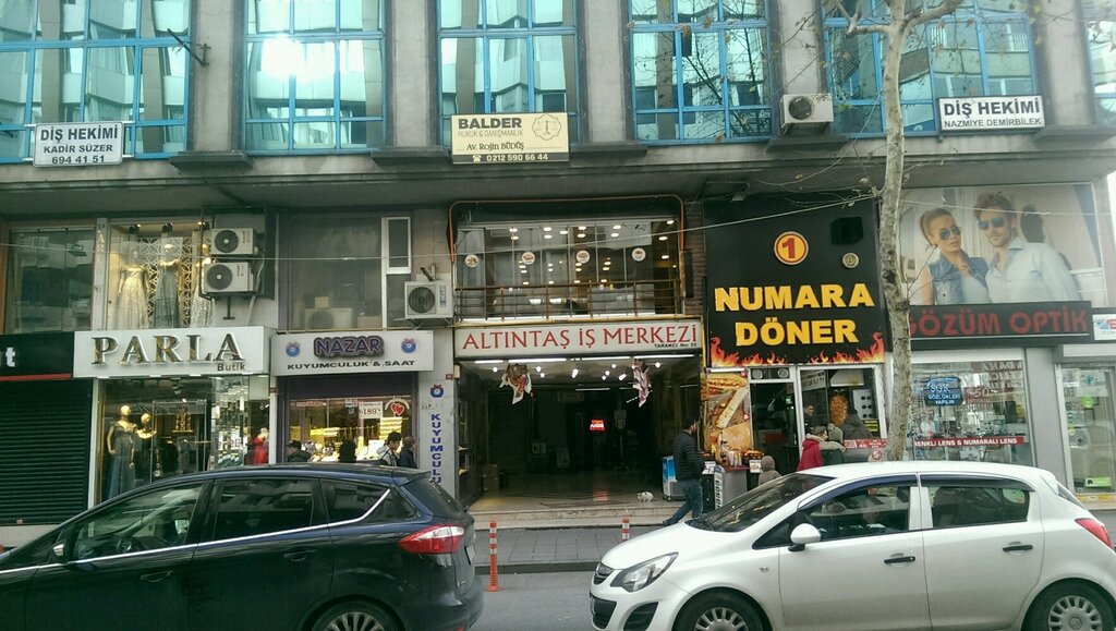 Electronic devices and components Star Dedektör, Istanbul, photo