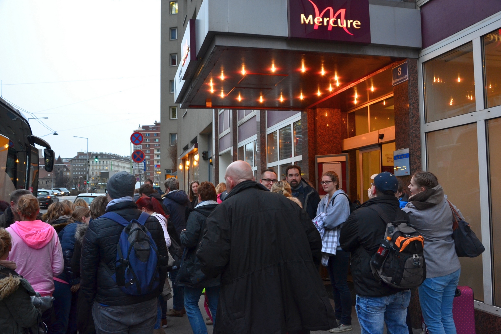 Фото Hotel Mercure Wien City