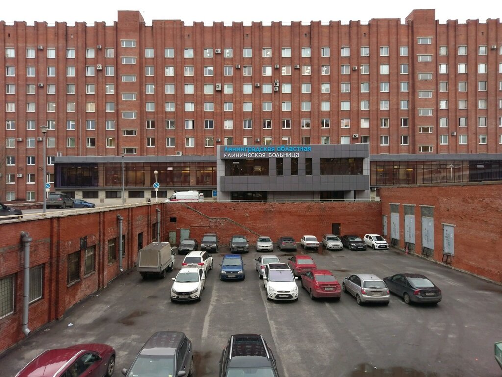 Больница для взрослых Локб, отделение гастроэнтерология, Санкт‑Петербург, фото