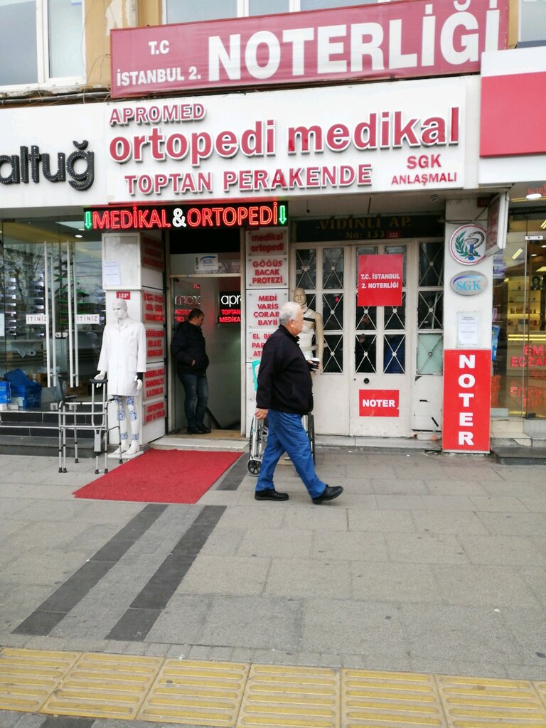 Medikal cihaz firmaları Apromed, Fatih, foto