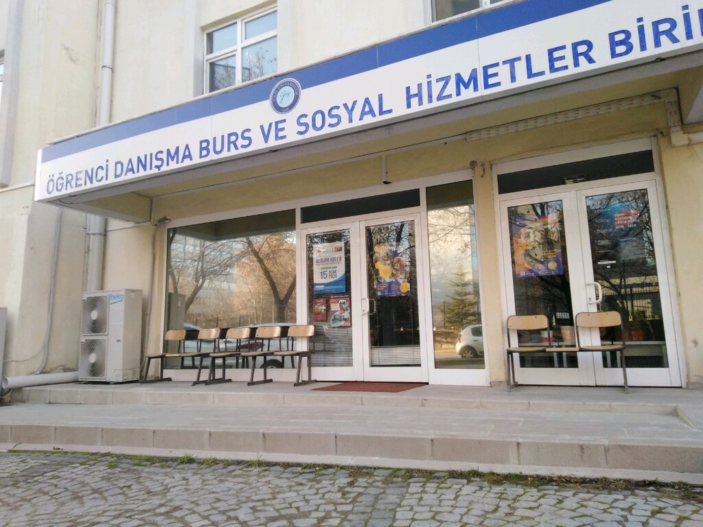 gazi universitesi ogrenci danisma burs ve sosyal hizmetler birimi sosyal yardim kuruluslari emniyet mah bandirma caddesi yenimahalle ankara turkiye yandex haritalar