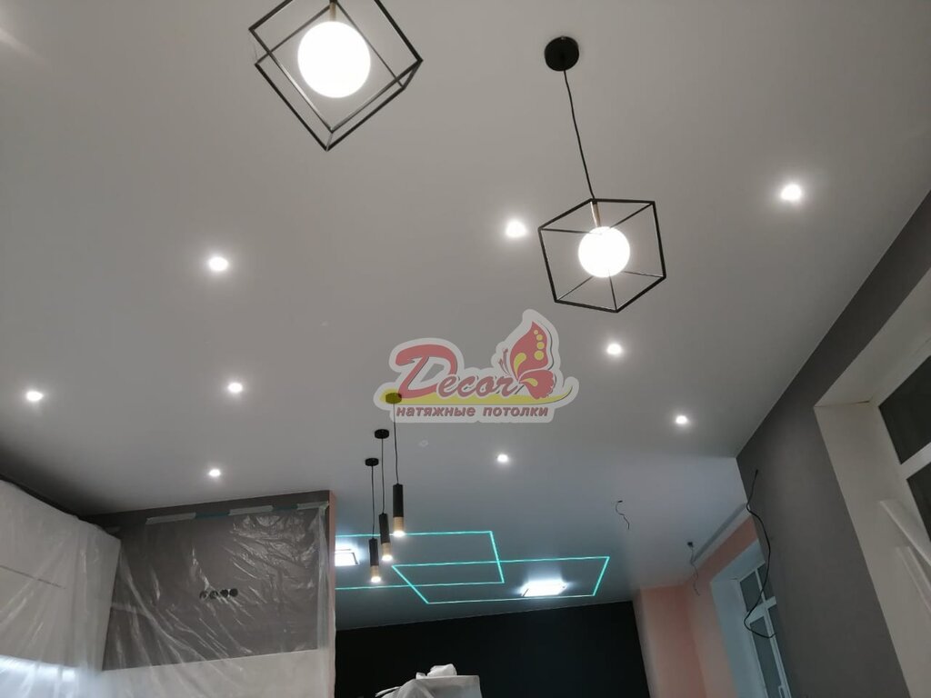 Decor - натяжные потолки, натяжные и подвесные потолки, Комсомольское ш., 16, Ни