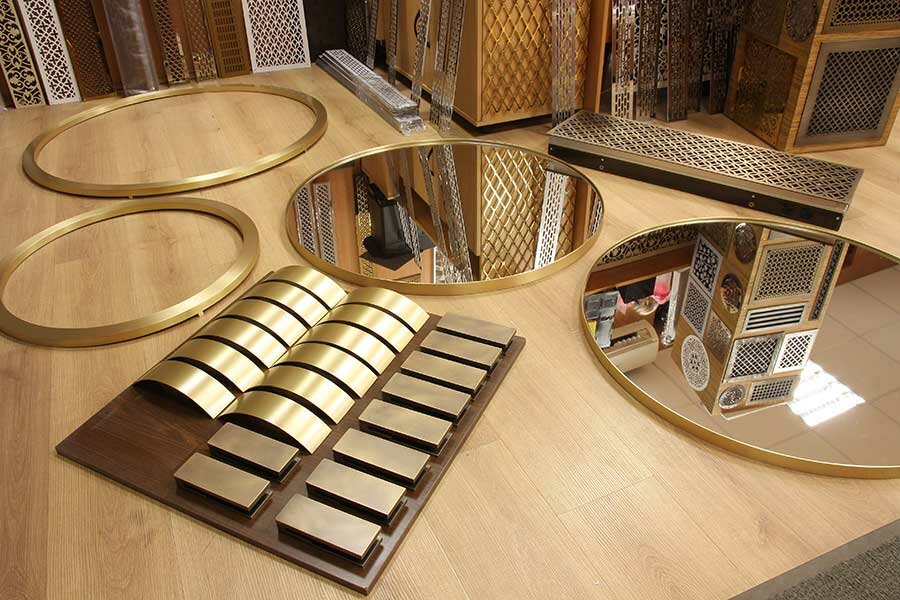 Claddings Dekorativnyye reshetki DecoGrille, Moscow, photo