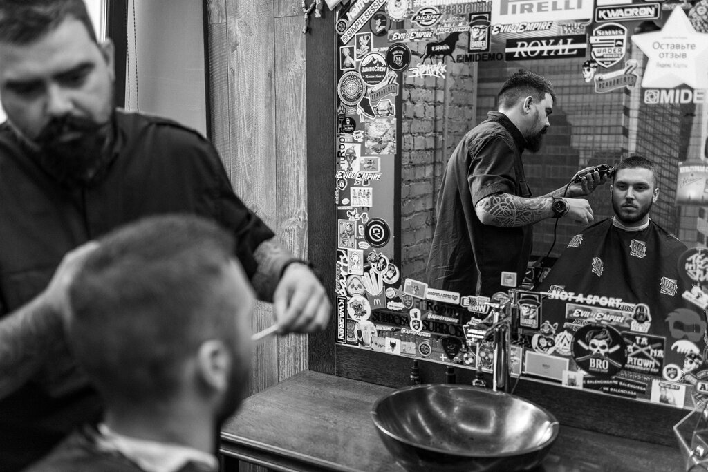Барбершоп Колпино фото 18