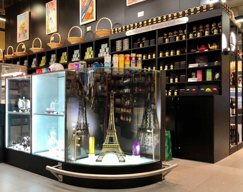 Чайные магазины в москве
