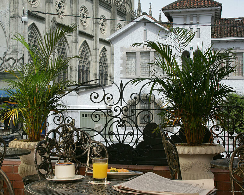 Гостиница Hotel Castilla Real в Перейре