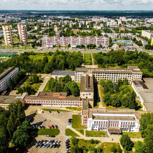 Brest State Technical University — Yandex Maps