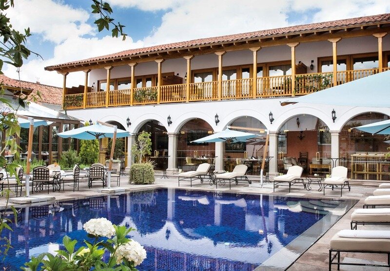 Гостиница Belmond Palacio Nazarenas в Куско
