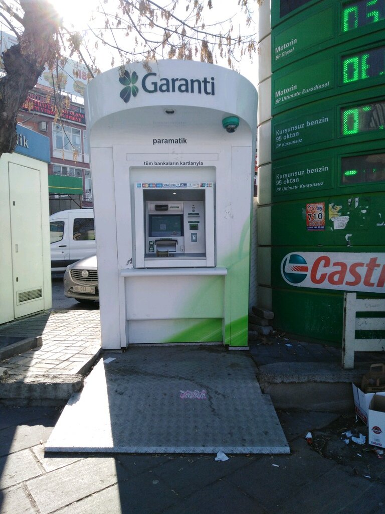ATM Garanti Bank ATM, Ankara, photo