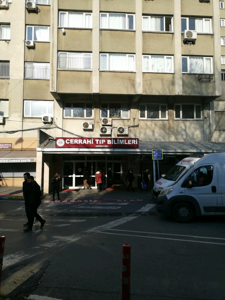 Hastaneler Çapa Göğüs Cerrahisi, Fatih, foto