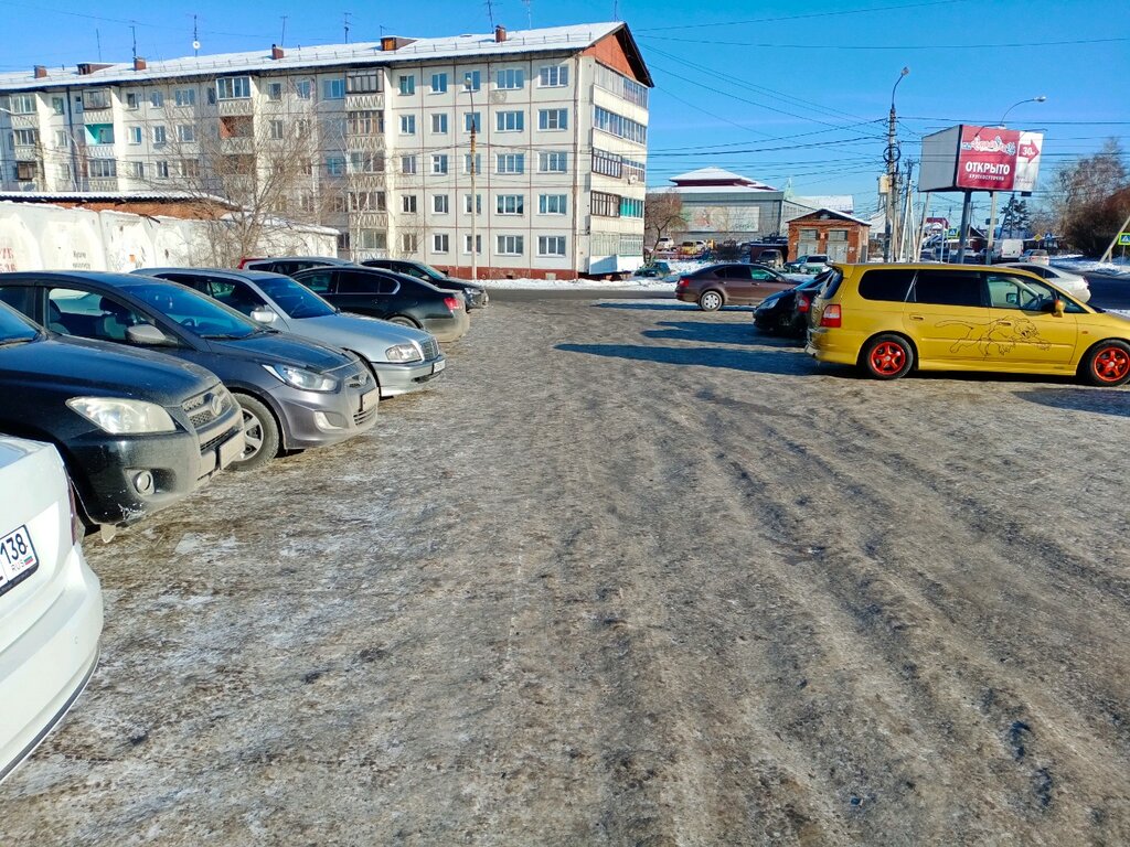 Aparcamiento de coches Парковка БЦ на Поленова, , foto