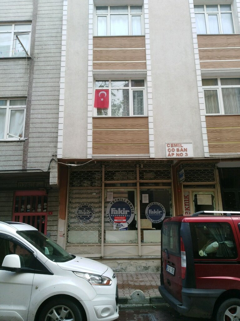 fakir yetkili servis istanbul