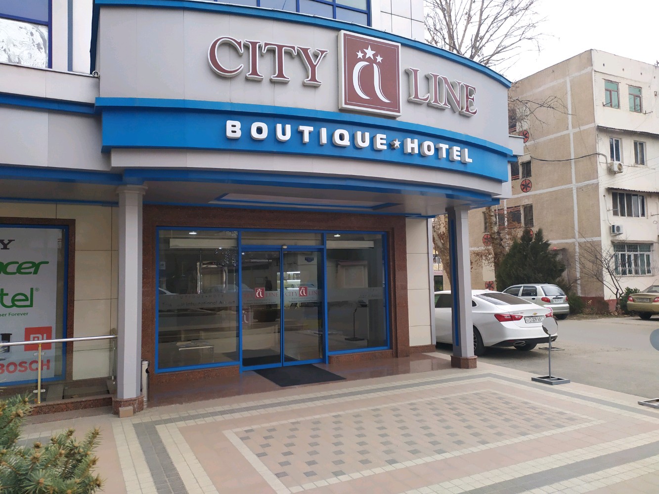 Фото City Line Boutique Hotel 