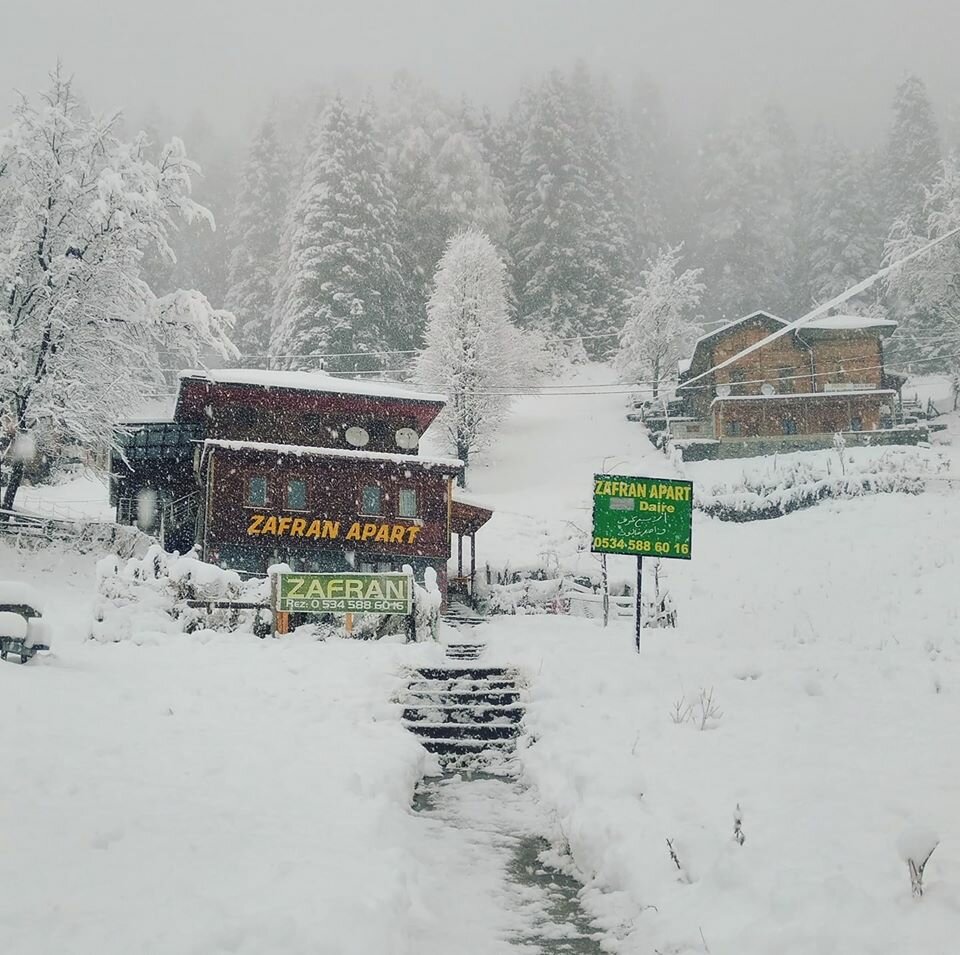 Short-term housing rental Zafran Apart, Camlihemsin, photo