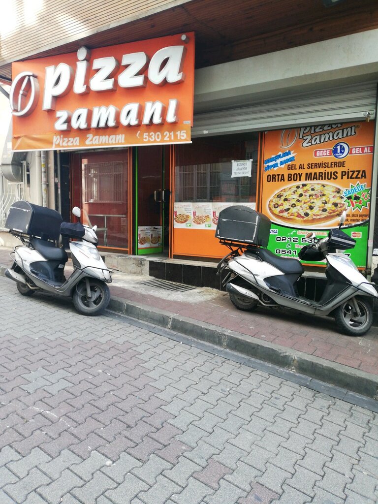 Pizzacılar Pizza Zamanı, Fatih, foto