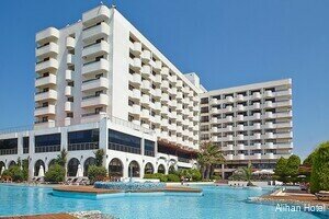 Гостиница Alihan Hotel в Бартыне