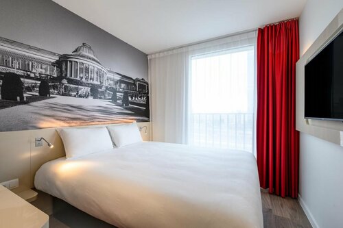 Гостиница B&b Hotel Brussels Centre Gare du Midi