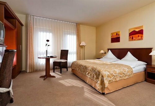 Внешний вид отеля Wyndham Garden Quedlinburg Stadtschloss в Кведлинбурге, фото 2