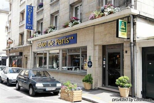 Гостиница Hôtel De Paris в Руане