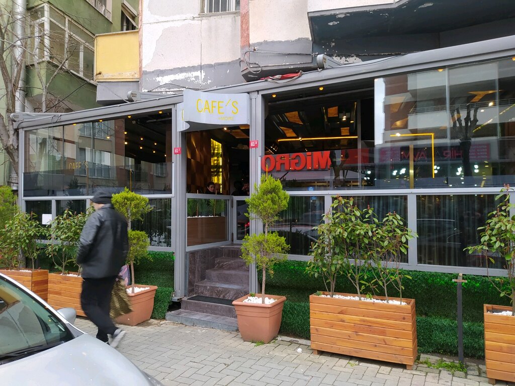 Fast food Cafe's +More, Avcılar, foto