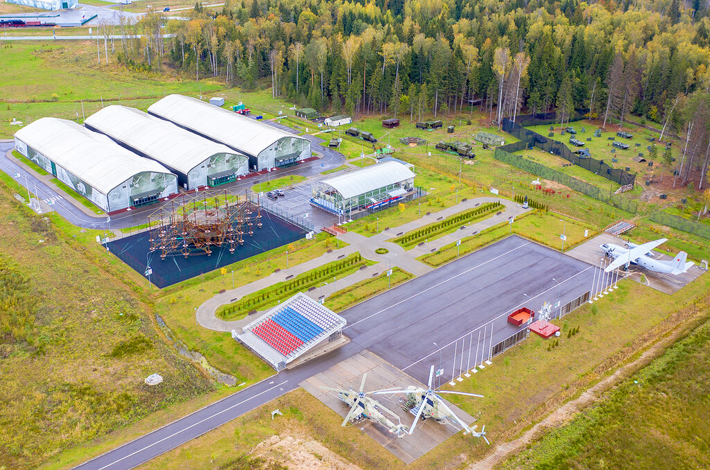 Sports and entertainment center Center of Military and Tactic Games, Moscow and Moscow Oblast, photo